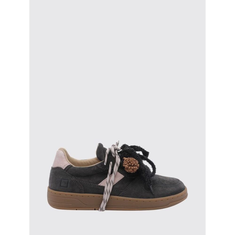 D.A.T.E. Women Court 2.0 Suede Low-Top Trainers D.A.T.E. With A Perforated Toe